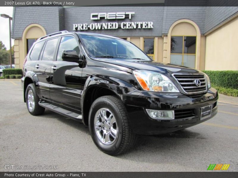 Black Onyx / Ivory 2007 Lexus GX 470