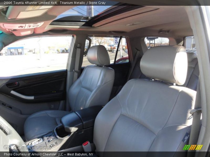 Titanium Metallic / Stone Gray 2006 Toyota 4Runner Limited 4x4