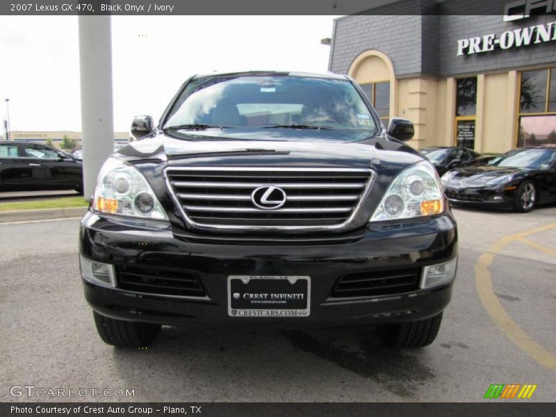 Black Onyx / Ivory 2007 Lexus GX 470