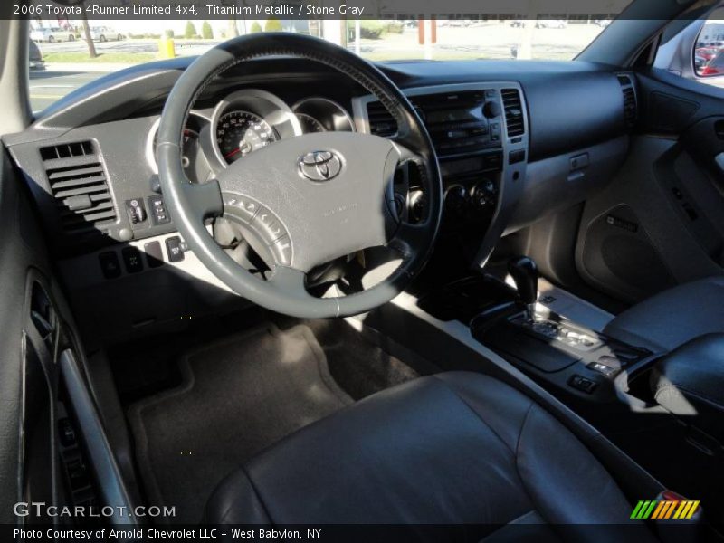 Titanium Metallic / Stone Gray 2006 Toyota 4Runner Limited 4x4