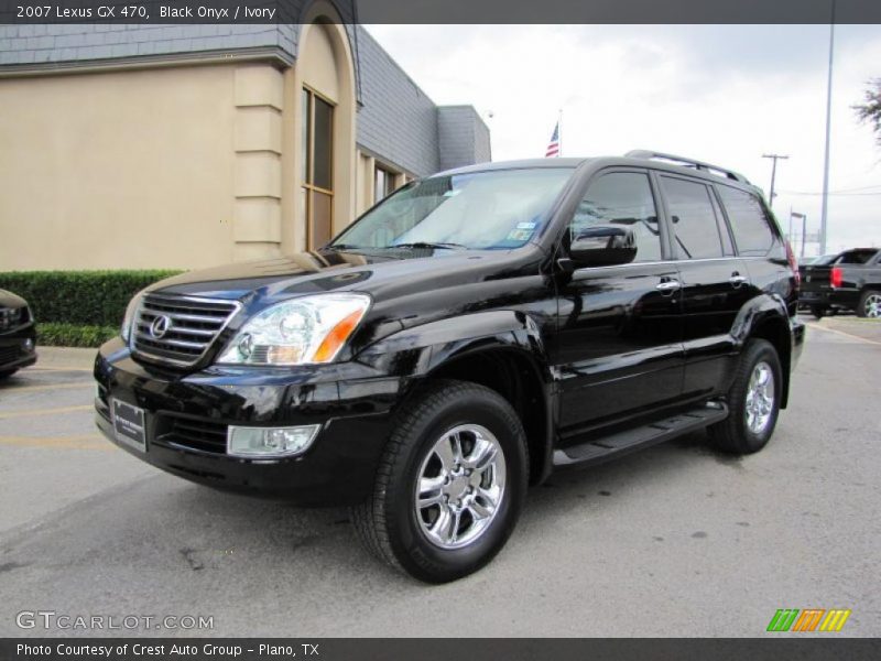 Black Onyx / Ivory 2007 Lexus GX 470