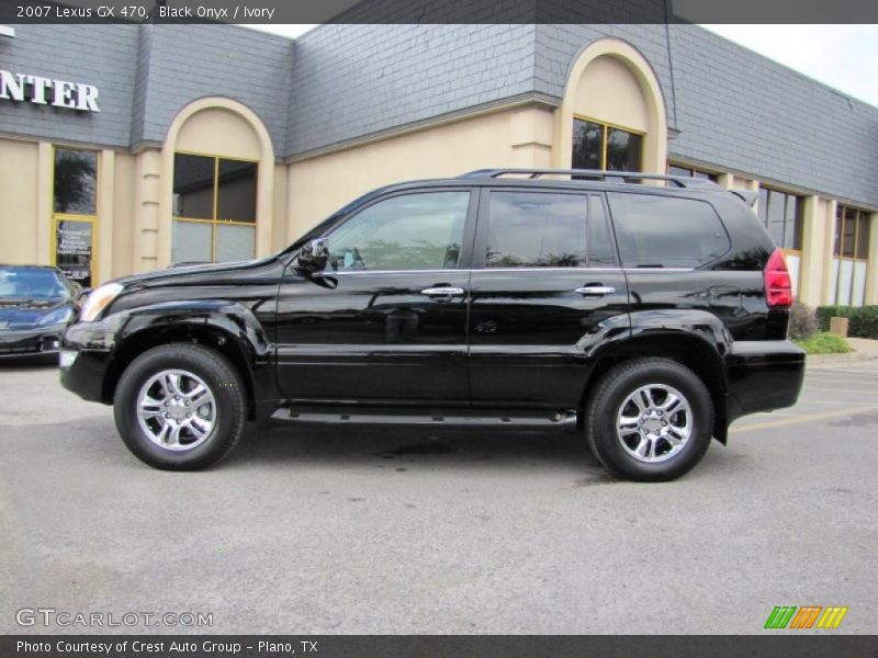 Black Onyx / Ivory 2007 Lexus GX 470