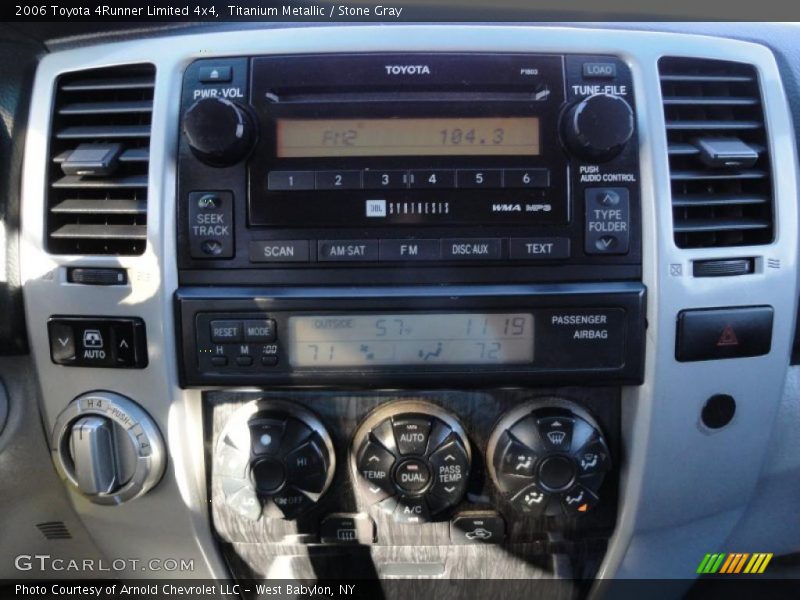 Titanium Metallic / Stone Gray 2006 Toyota 4Runner Limited 4x4
