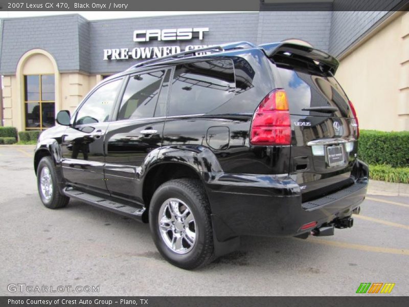 Black Onyx / Ivory 2007 Lexus GX 470