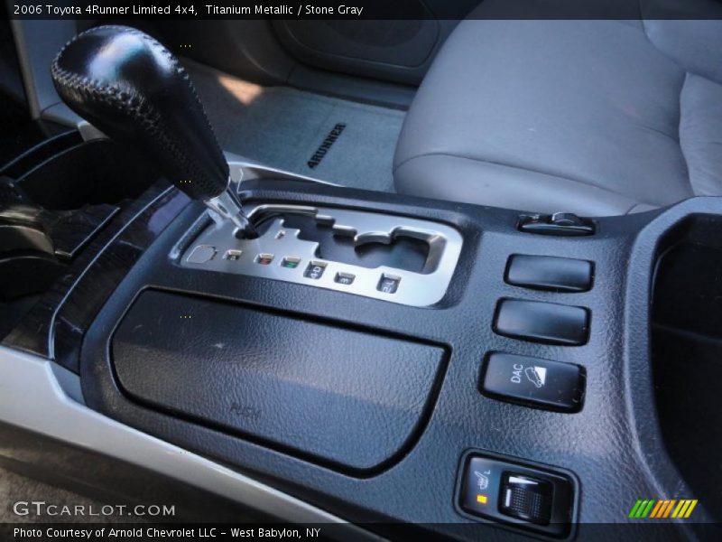  2006 4Runner Limited 4x4 5 Speed Automatic Shifter