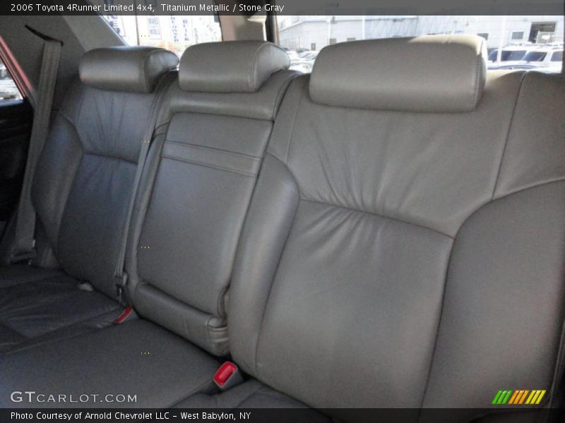 Titanium Metallic / Stone Gray 2006 Toyota 4Runner Limited 4x4