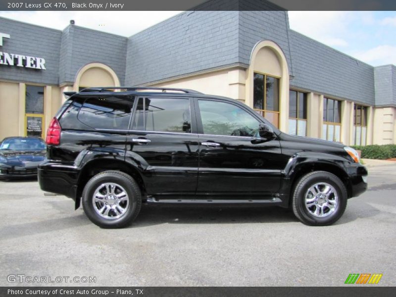 Black Onyx / Ivory 2007 Lexus GX 470