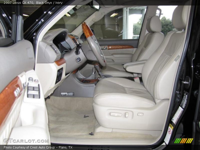 Black Onyx / Ivory 2007 Lexus GX 470