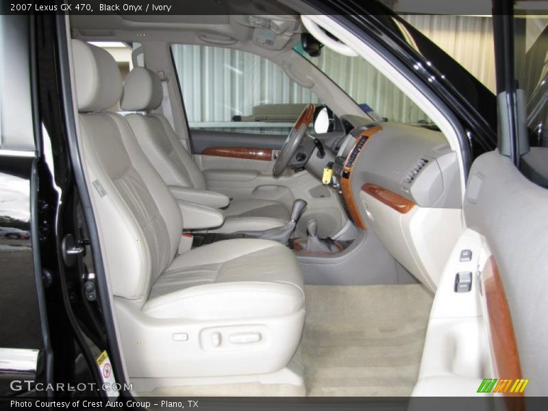 Black Onyx / Ivory 2007 Lexus GX 470