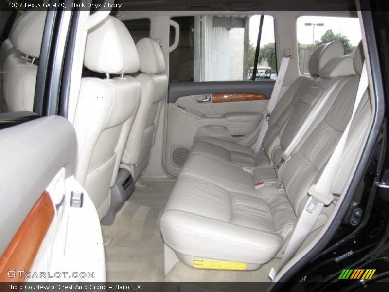 Black Onyx / Ivory 2007 Lexus GX 470