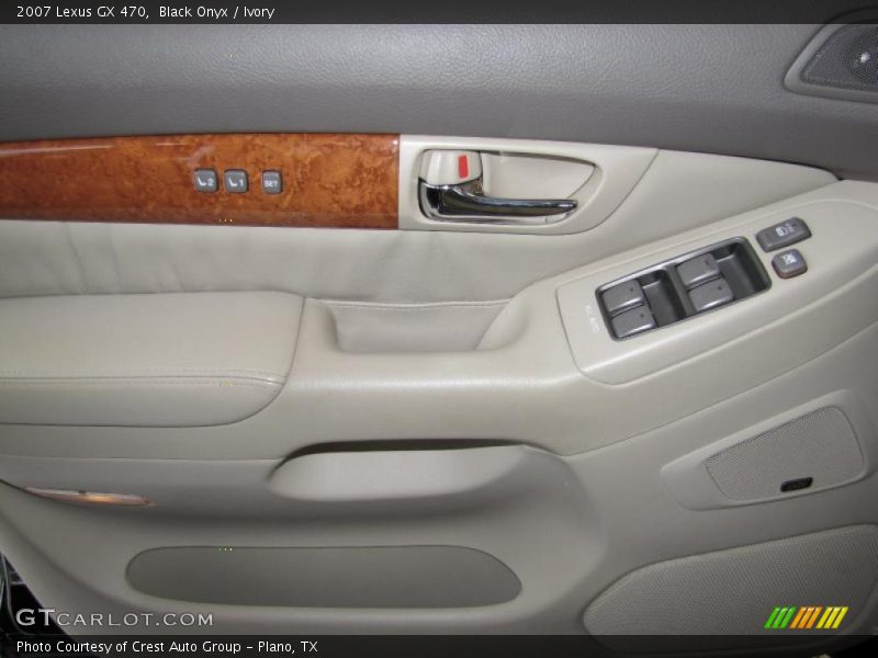 Black Onyx / Ivory 2007 Lexus GX 470