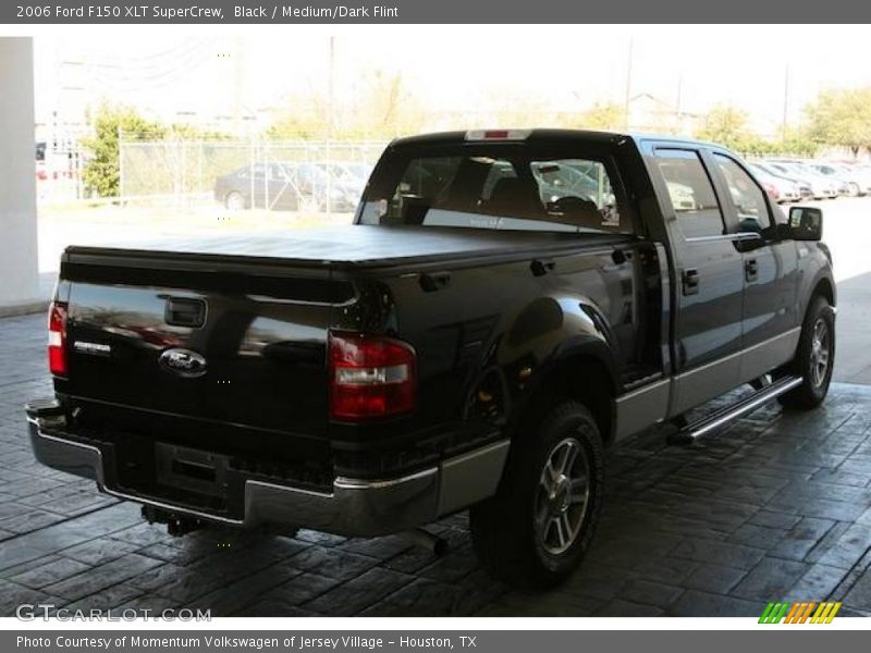 Black / Medium/Dark Flint 2006 Ford F150 XLT SuperCrew