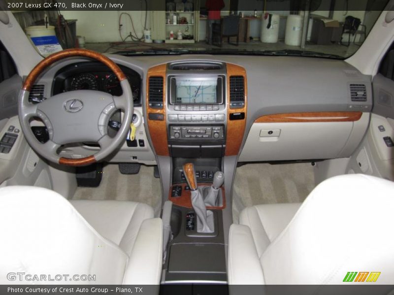 Black Onyx / Ivory 2007 Lexus GX 470