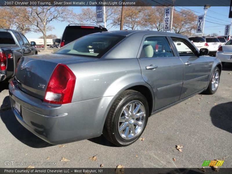  2007 300 Touring Silver Steel Metallic