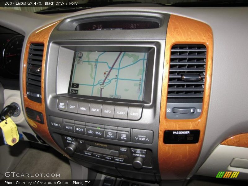 Black Onyx / Ivory 2007 Lexus GX 470