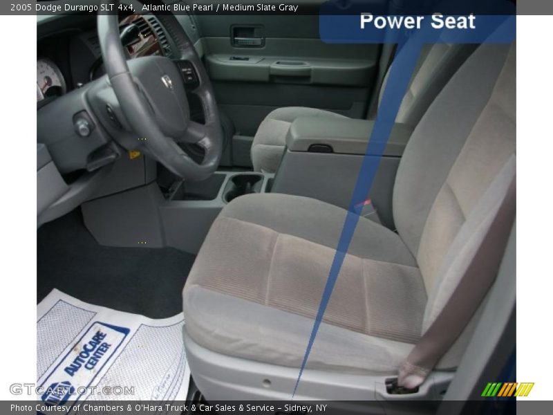 Atlantic Blue Pearl / Medium Slate Gray 2005 Dodge Durango SLT 4x4