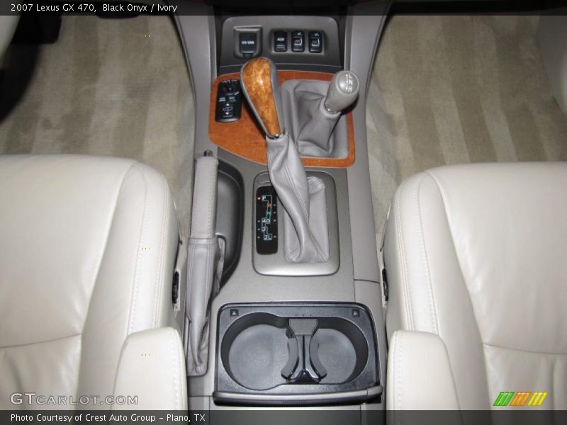 Black Onyx / Ivory 2007 Lexus GX 470