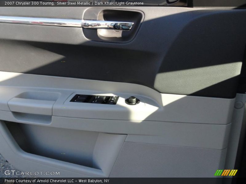 Silver Steel Metallic / Dark Khaki/Light Graystone 2007 Chrysler 300 Touring