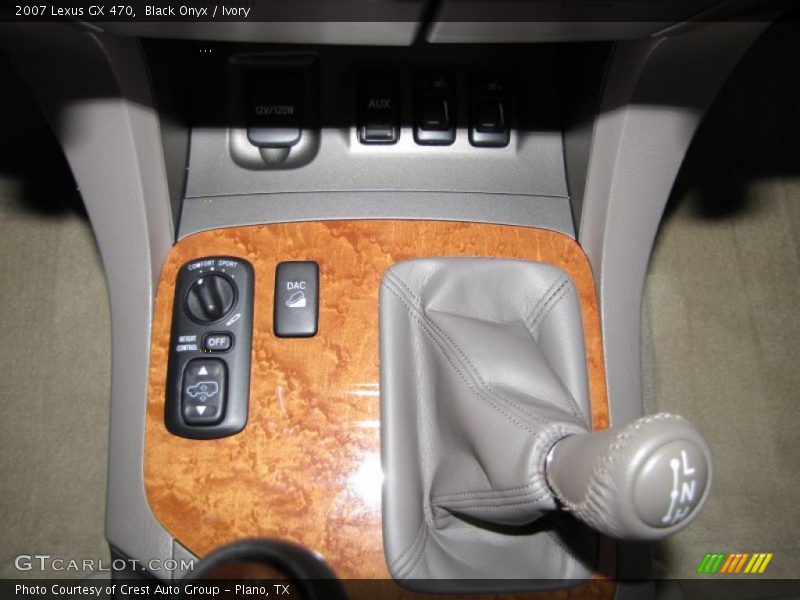 Black Onyx / Ivory 2007 Lexus GX 470