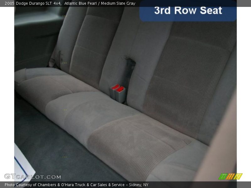 Atlantic Blue Pearl / Medium Slate Gray 2005 Dodge Durango SLT 4x4