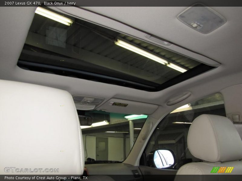 Black Onyx / Ivory 2007 Lexus GX 470