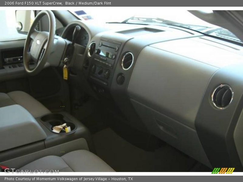Black / Medium/Dark Flint 2006 Ford F150 XLT SuperCrew