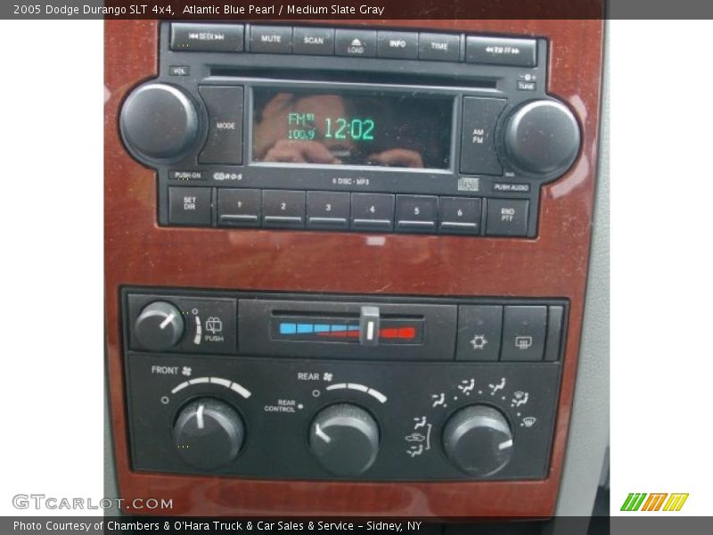 Atlantic Blue Pearl / Medium Slate Gray 2005 Dodge Durango SLT 4x4
