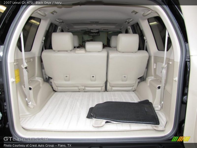 Black Onyx / Ivory 2007 Lexus GX 470