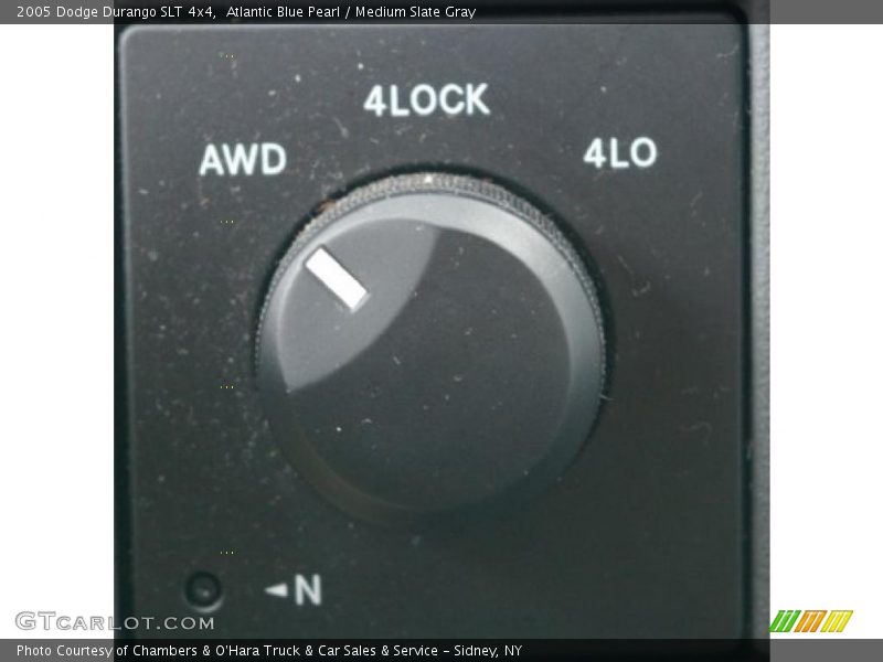 Atlantic Blue Pearl / Medium Slate Gray 2005 Dodge Durango SLT 4x4