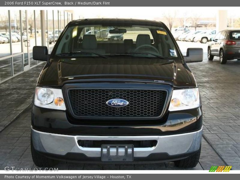 Black / Medium/Dark Flint 2006 Ford F150 XLT SuperCrew