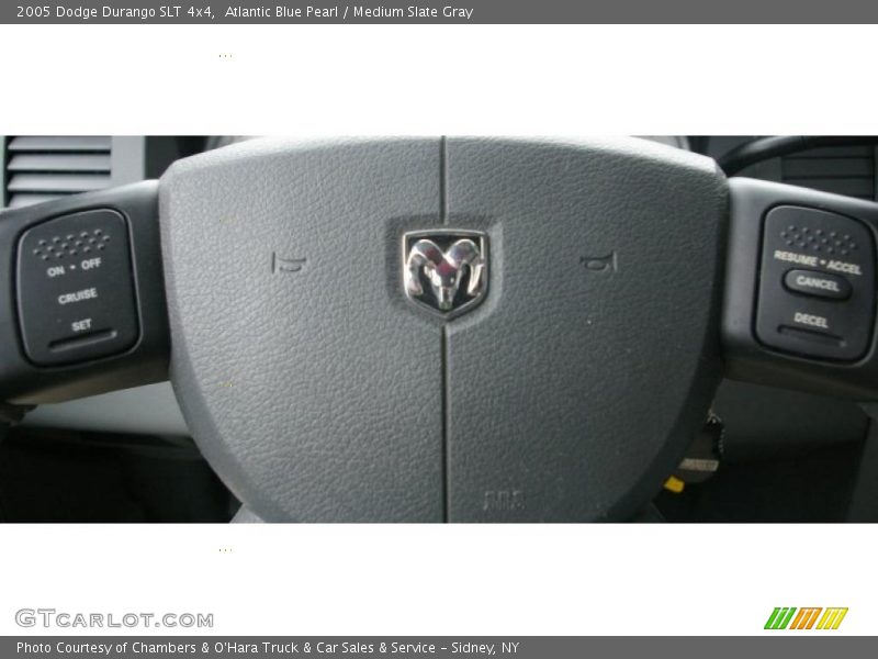 Atlantic Blue Pearl / Medium Slate Gray 2005 Dodge Durango SLT 4x4