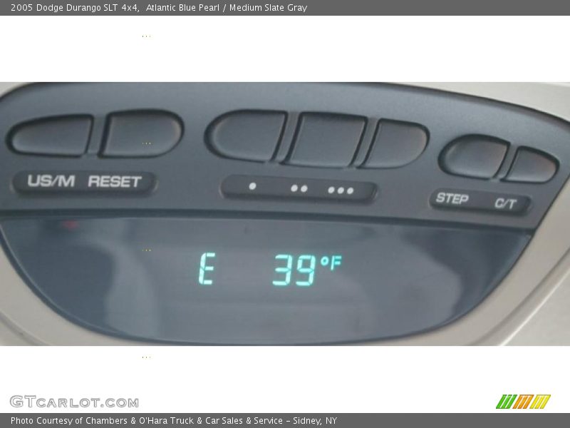 Atlantic Blue Pearl / Medium Slate Gray 2005 Dodge Durango SLT 4x4
