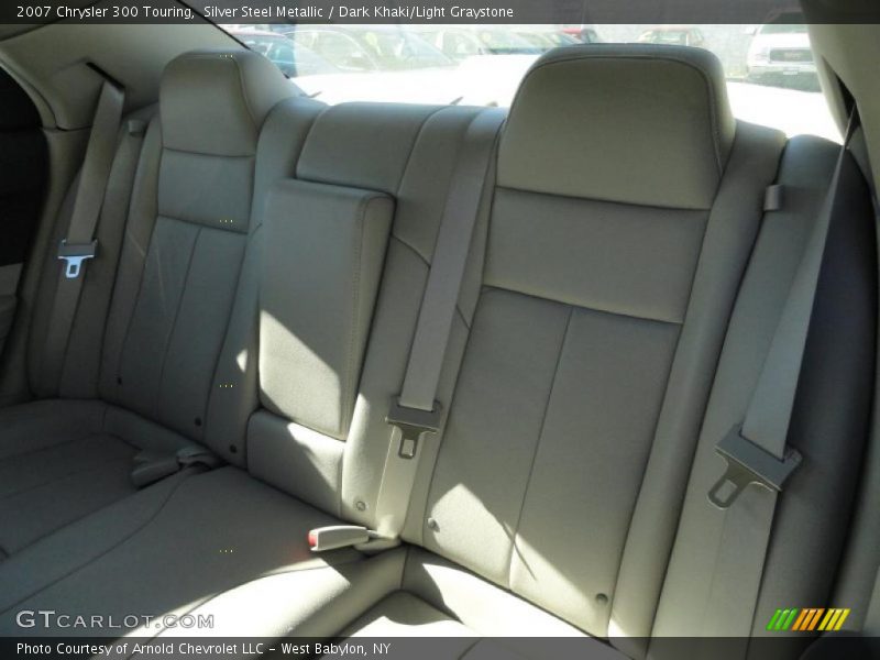 Silver Steel Metallic / Dark Khaki/Light Graystone 2007 Chrysler 300 Touring