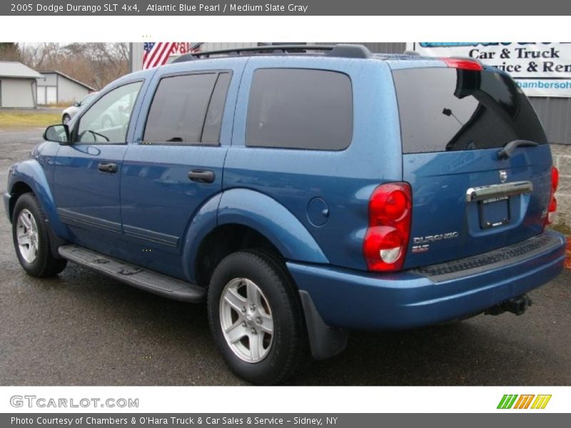 Atlantic Blue Pearl / Medium Slate Gray 2005 Dodge Durango SLT 4x4