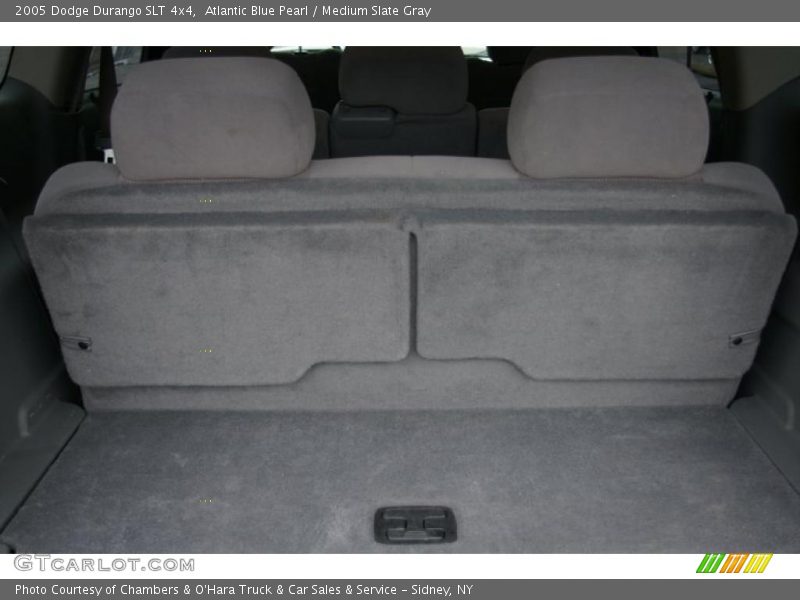 Atlantic Blue Pearl / Medium Slate Gray 2005 Dodge Durango SLT 4x4