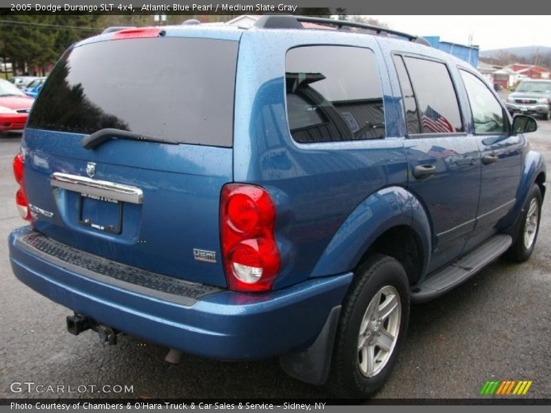 Atlantic Blue Pearl / Medium Slate Gray 2005 Dodge Durango SLT 4x4