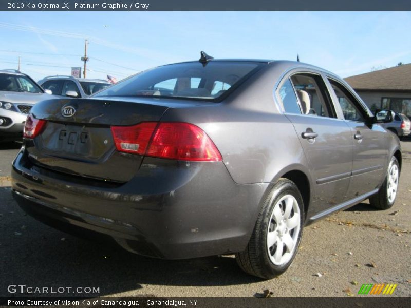 Platinum Graphite / Gray 2010 Kia Optima LX