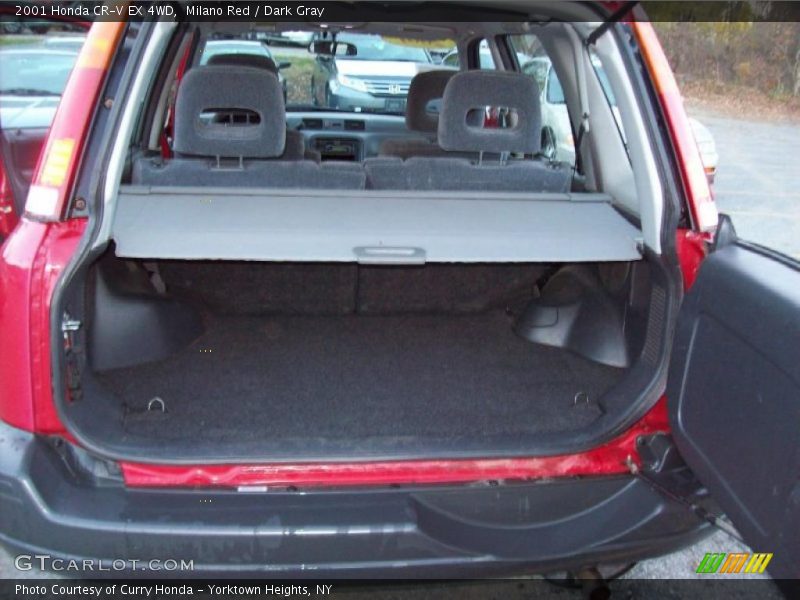 Milano Red / Dark Gray 2001 Honda CR-V EX 4WD