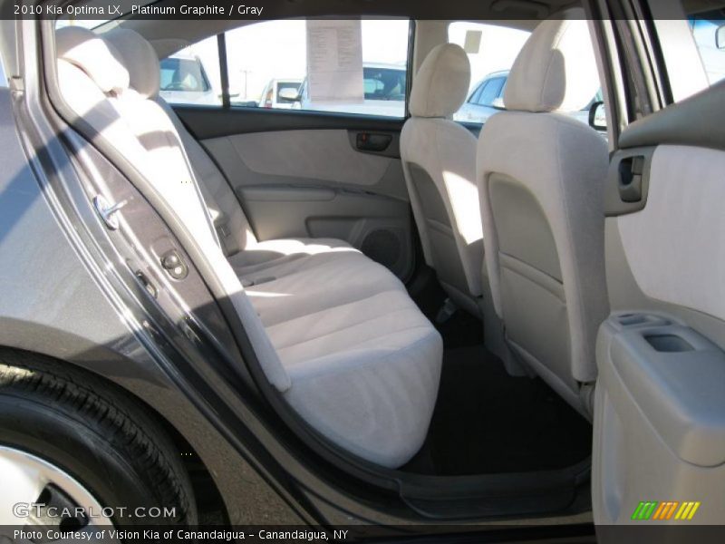 Platinum Graphite / Gray 2010 Kia Optima LX