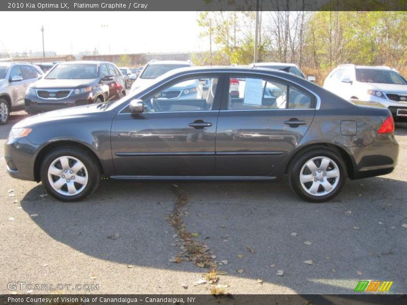  2010 Optima LX Platinum Graphite