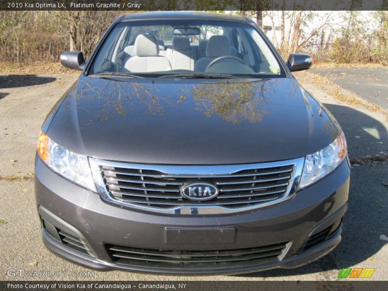  2010 Optima LX Platinum Graphite
