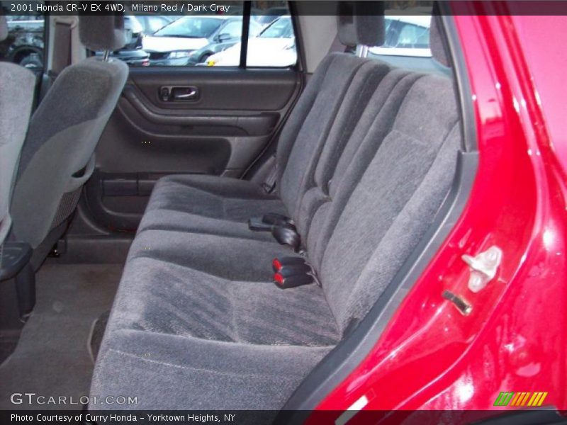 Milano Red / Dark Gray 2001 Honda CR-V EX 4WD
