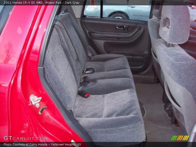 Milano Red / Dark Gray 2001 Honda CR-V EX 4WD