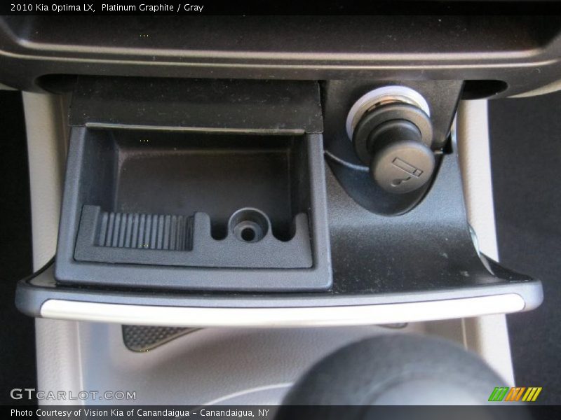 Platinum Graphite / Gray 2010 Kia Optima LX