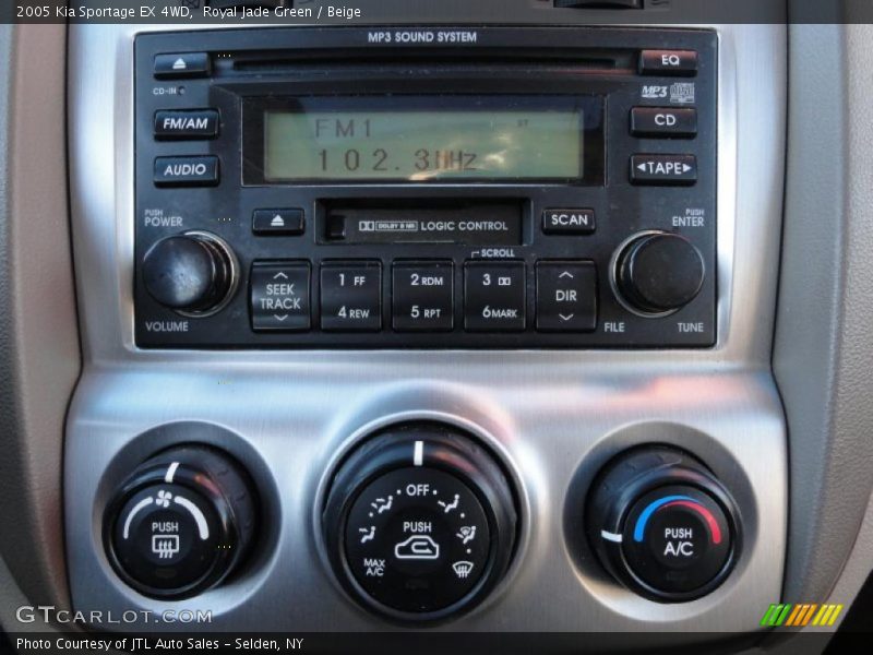 Royal Jade Green / Beige 2005 Kia Sportage EX 4WD