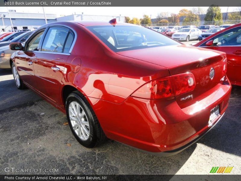  2010 Lucerne CXL Crystal Red Tintcoat