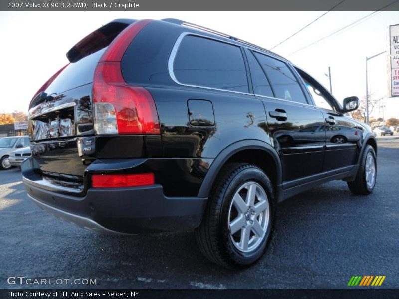 Black / Graphite 2007 Volvo XC90 3.2 AWD