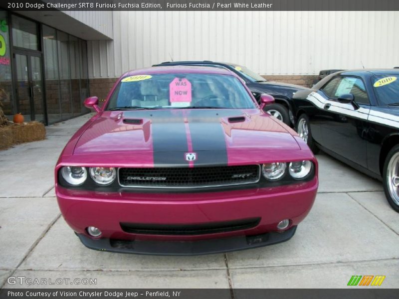  2010 Challenger SRT8 Furious Fuchsia Edition Furious Fuchsia