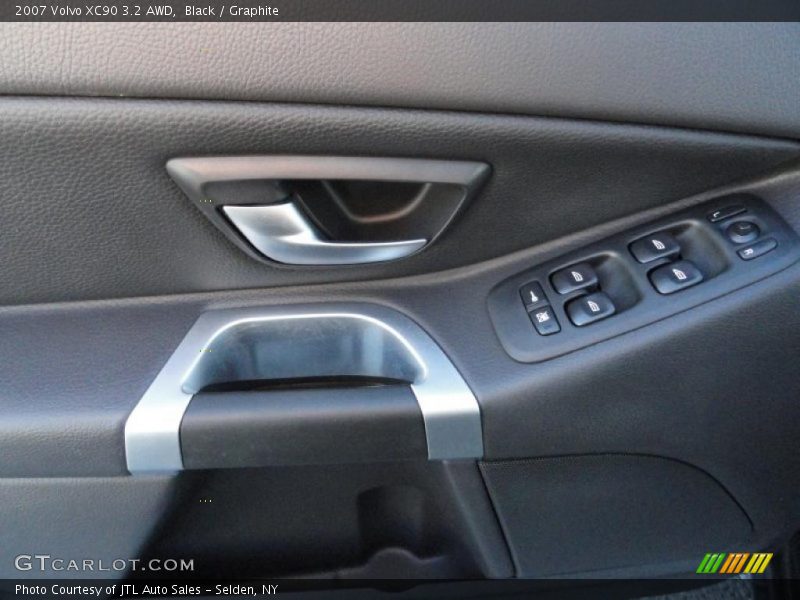 Black / Graphite 2007 Volvo XC90 3.2 AWD