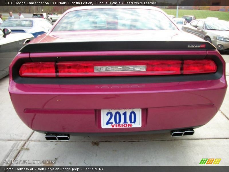  2010 Challenger SRT8 Furious Fuchsia Edition Furious Fuchsia